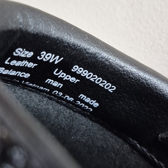 Dansko Professional Black Tooled Leather Clog - Size 9W - Picture 13 of 14